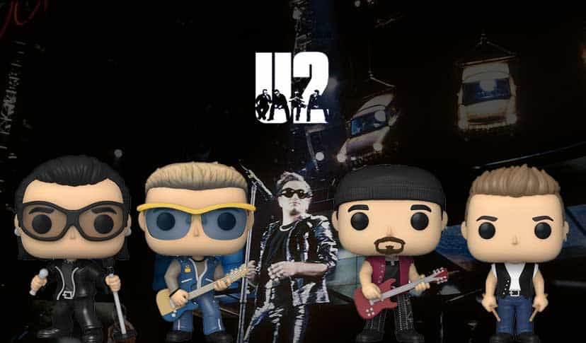 Funko Pop U2