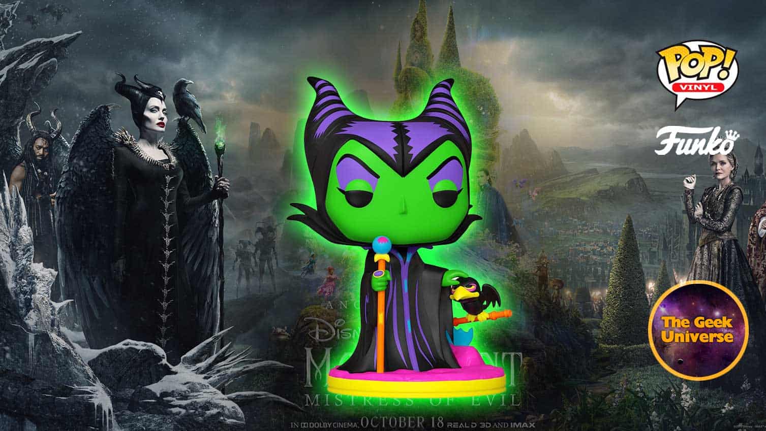 Funko Pop Maleficent (Disney Villains)