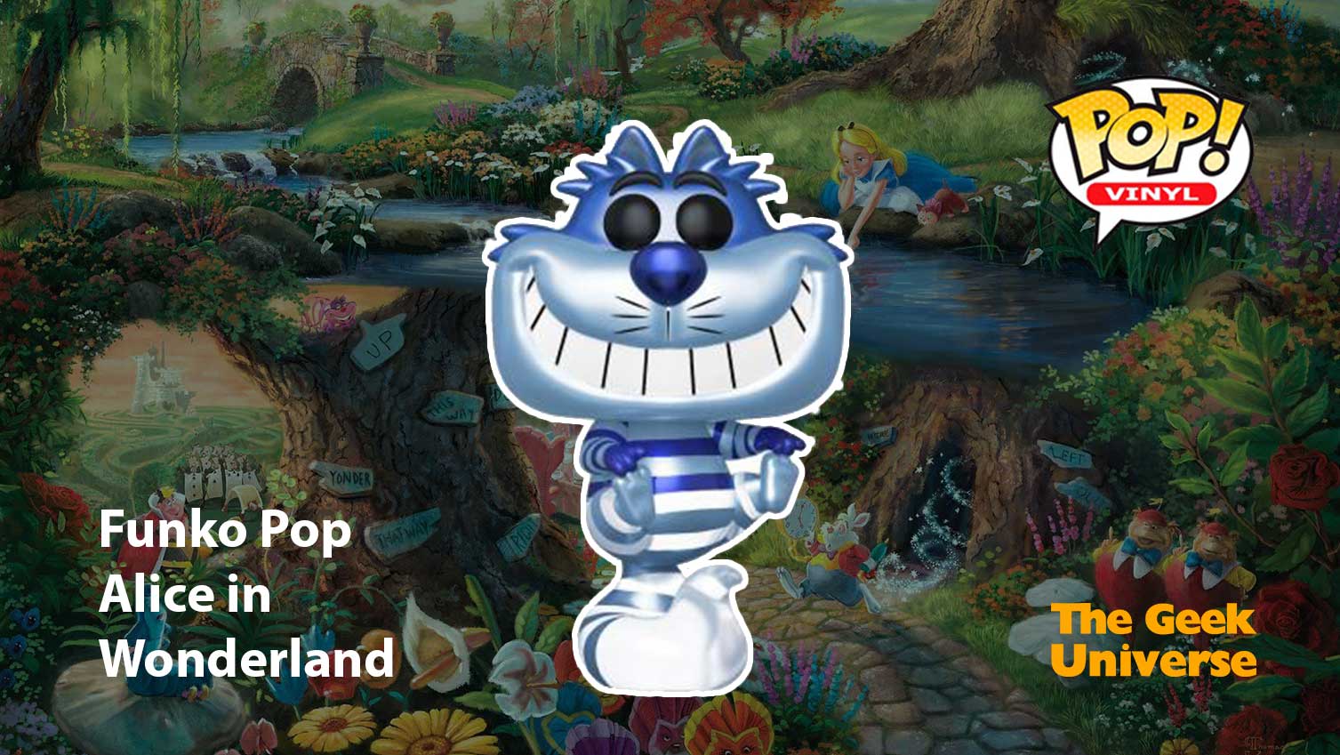 Funko Pop Alice in Wonderland