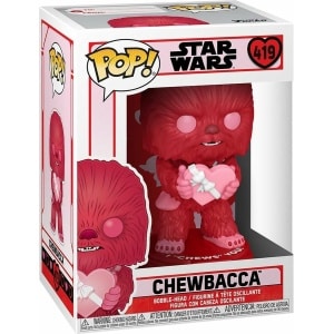 Funko POP Star Wars: Valentines - Cupid Chewbacca