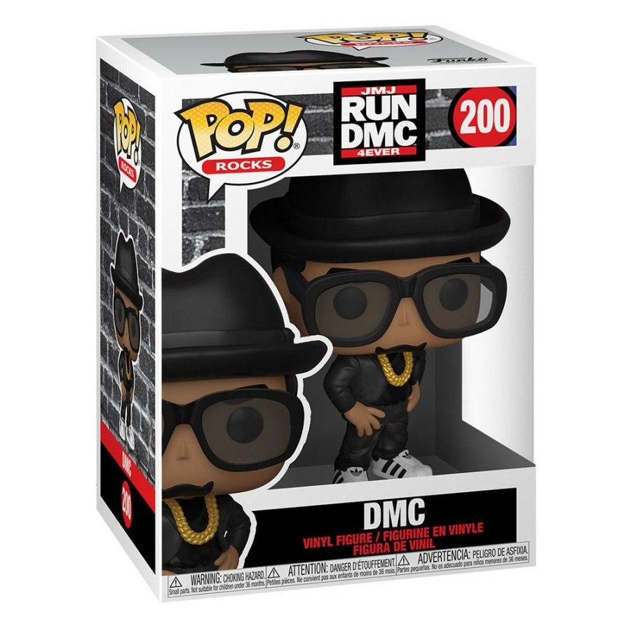 Funko Pop DMC #200 Run DMC
