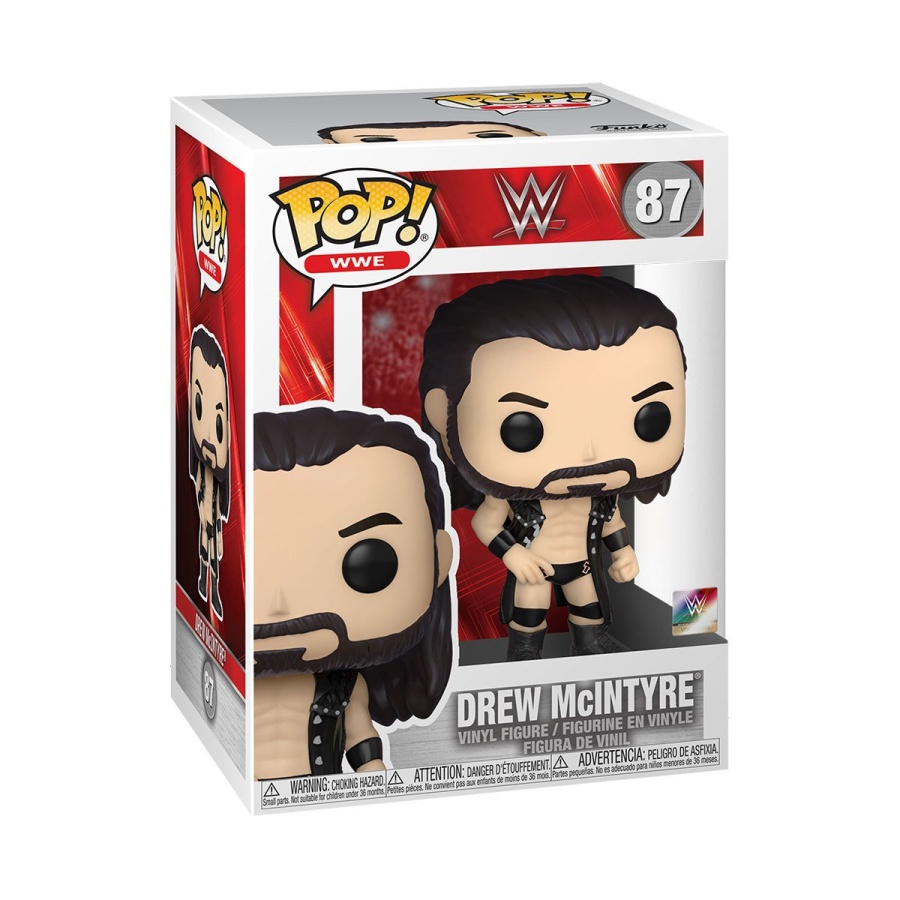 Funko Pop Drew McIntyre 87 WWE