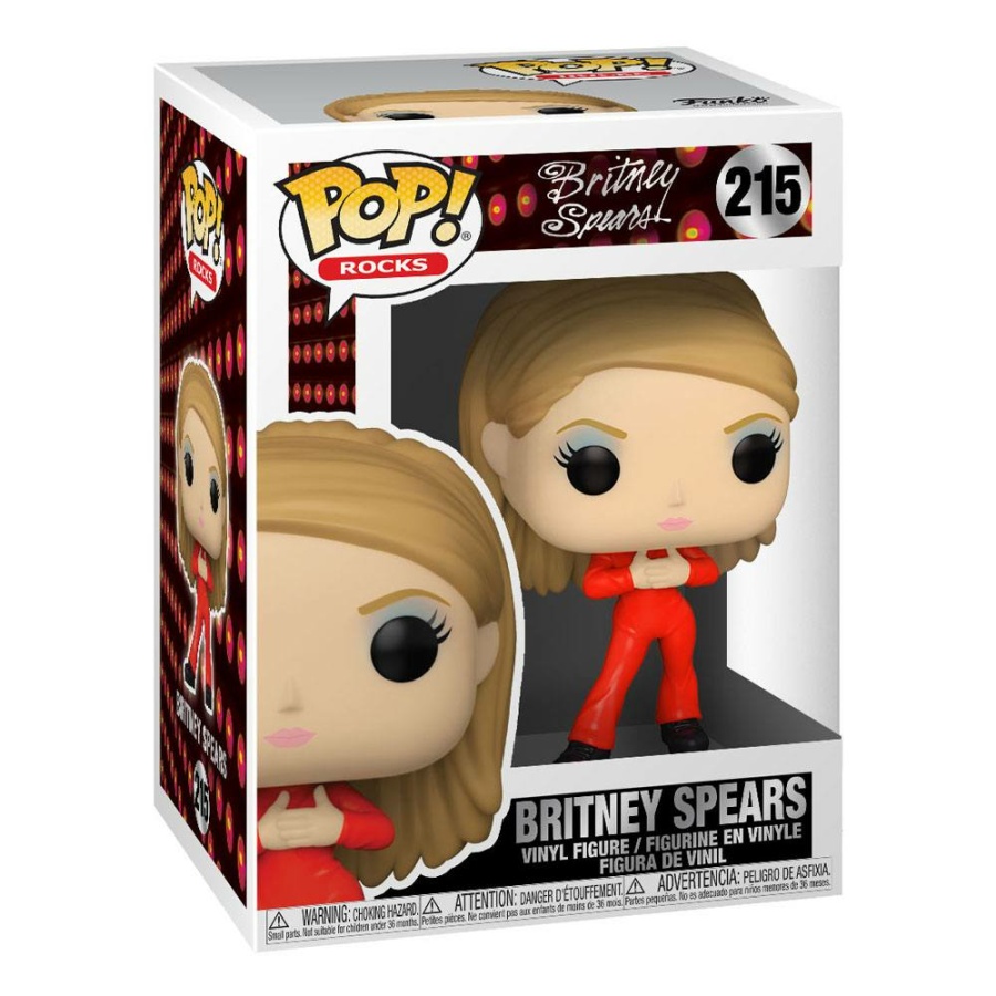 Funko Pop Britney Spears #215