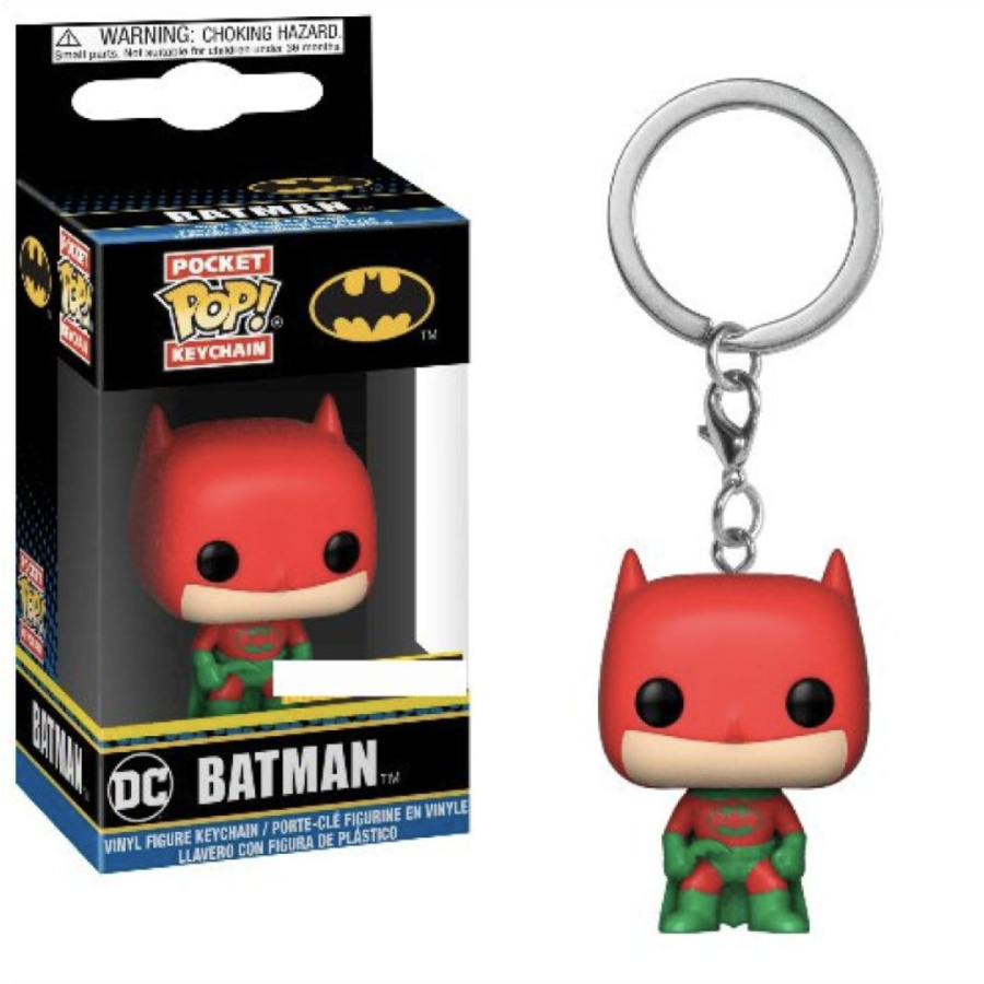 Pop! Keychain Batman (Holiday)