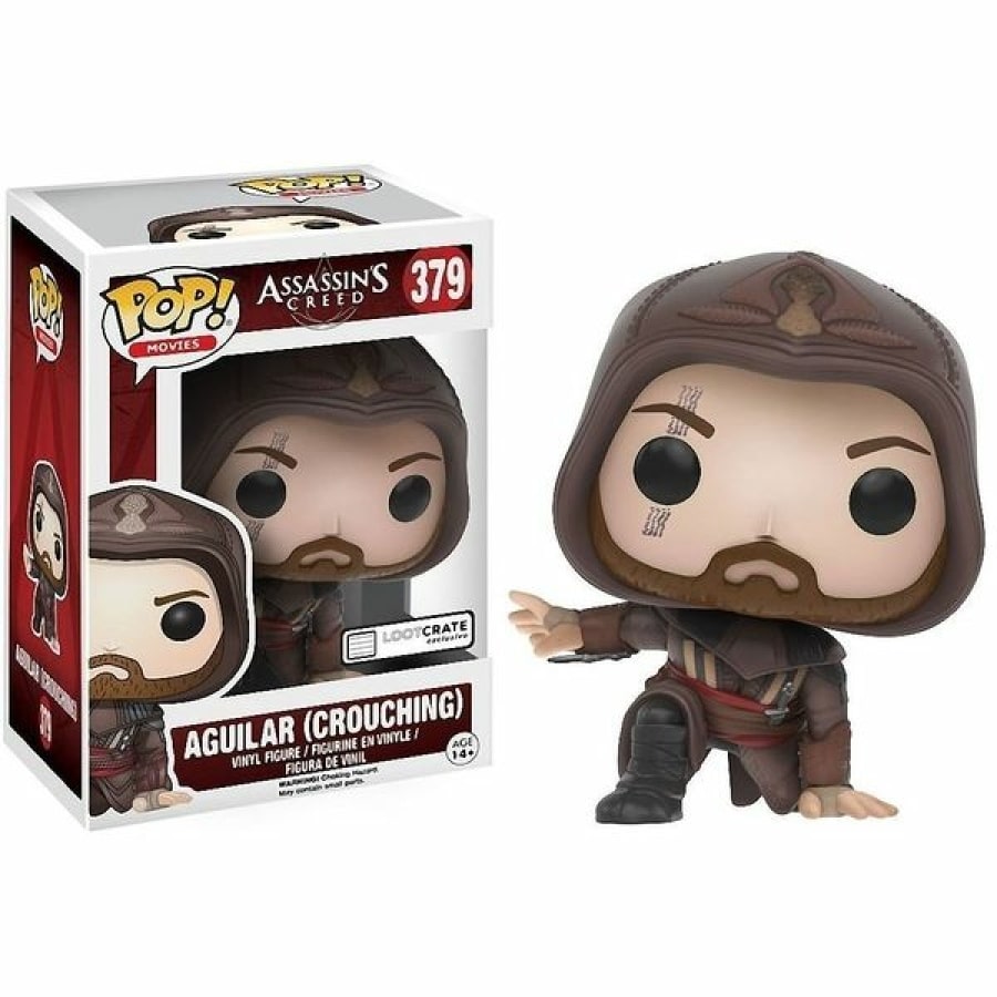 Funko Pop Aquilar (Crouching) #379