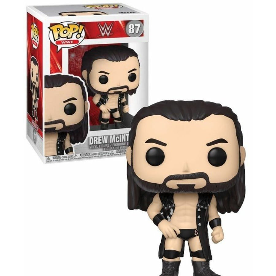 Funko Pop Drew McIntyre #87