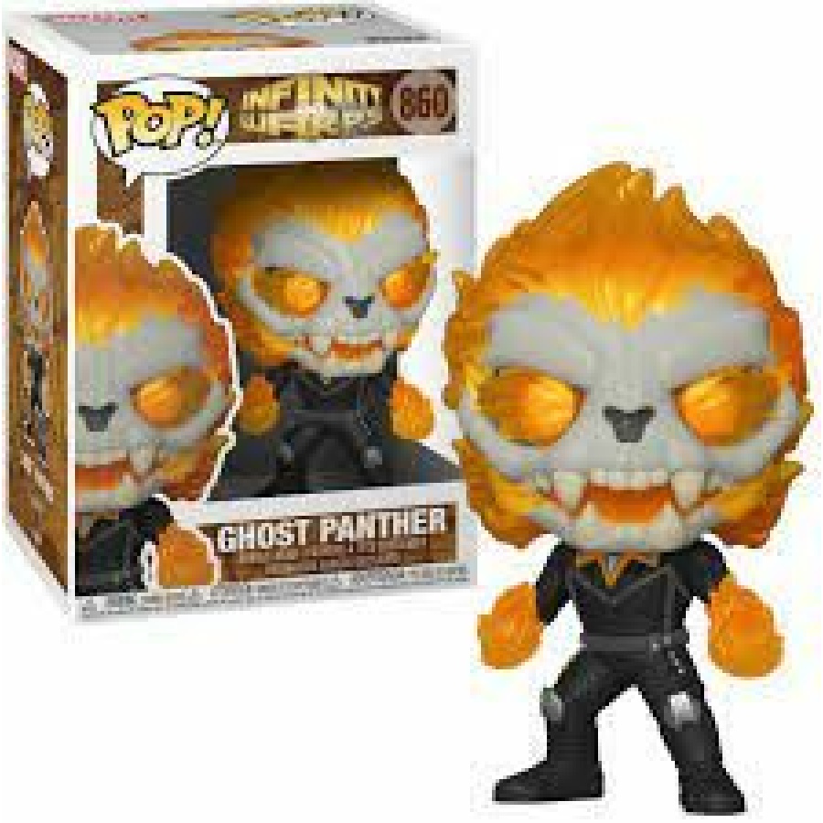 Funko Pop Ghost Panther #860