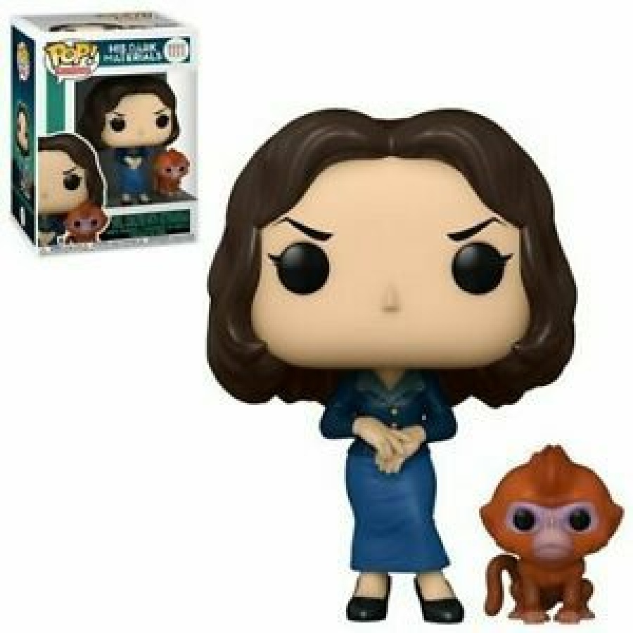 Funko Pop Mrs. Coulter With The Golden Monkey #1111
