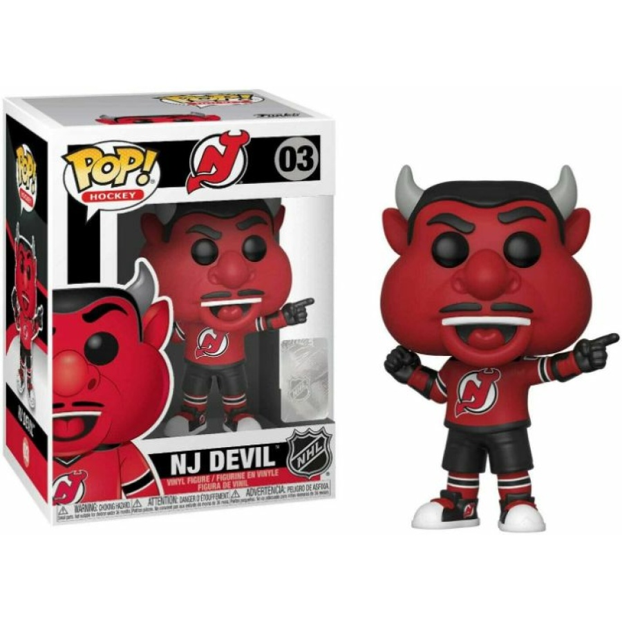 Funko Pop NHL NJ Devil #03