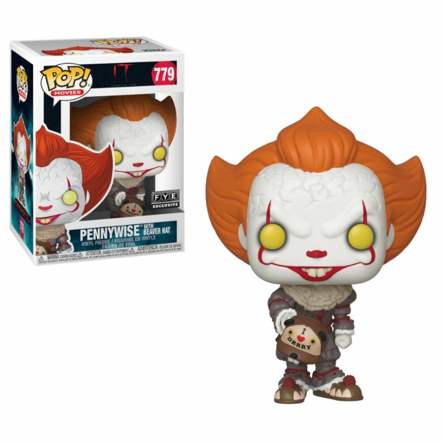 Funko Pop Pennywise With Beaverhat #779