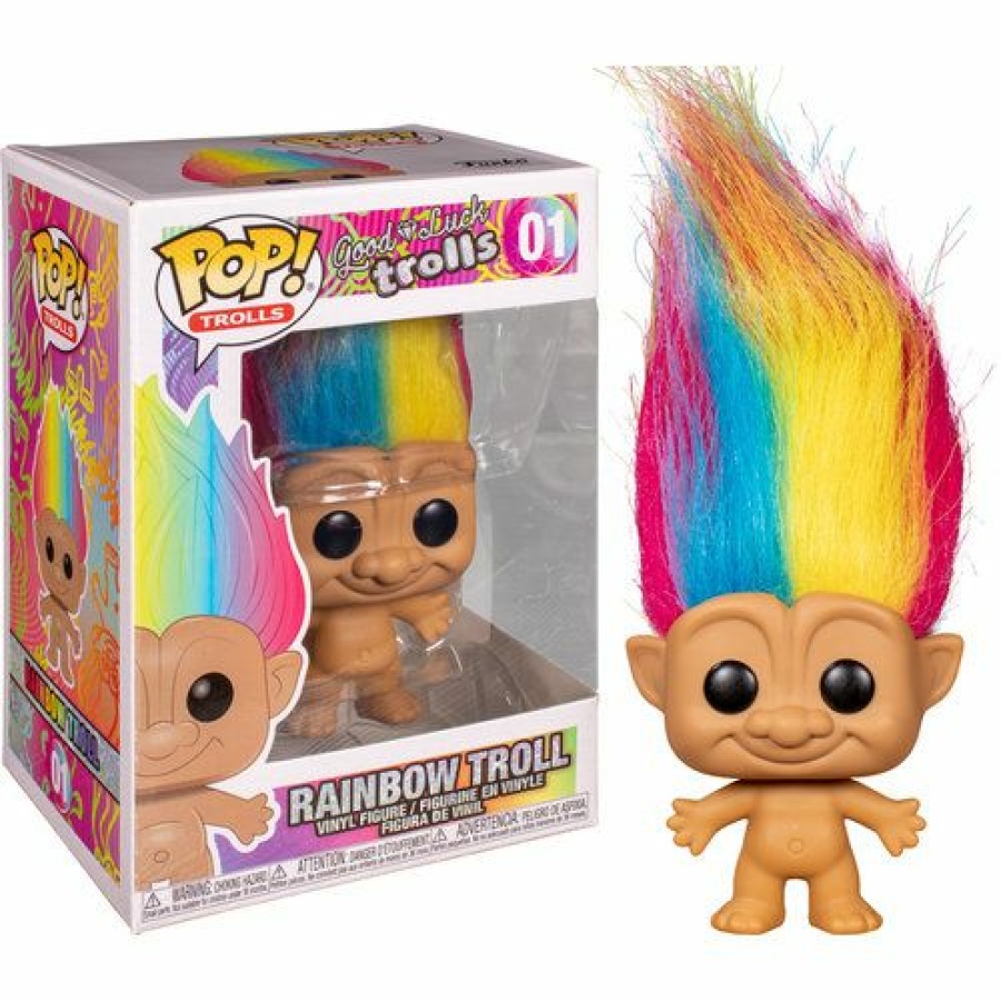 Funko Pop Rainbow Troll #01