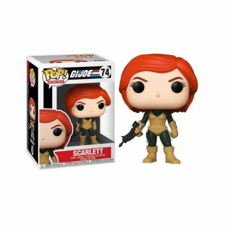 Funko Pop Scarlett #74