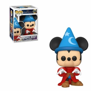 Funko Pop Sorcerer Mickey #990