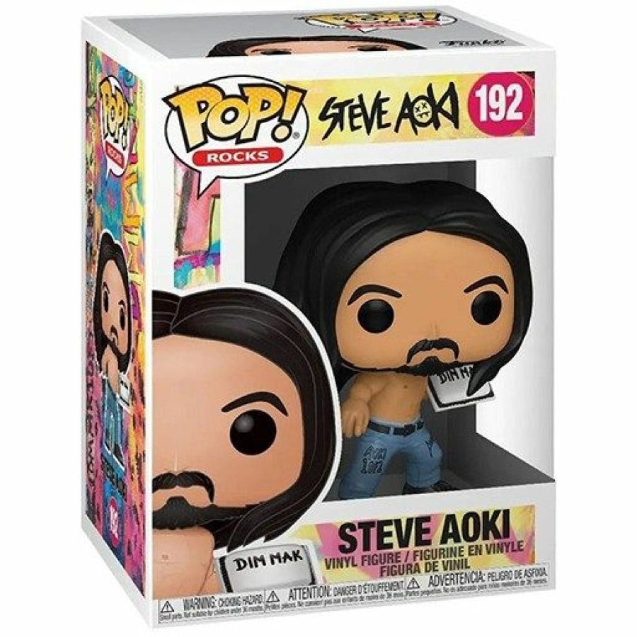 Funko Pop Steve Aoki #192