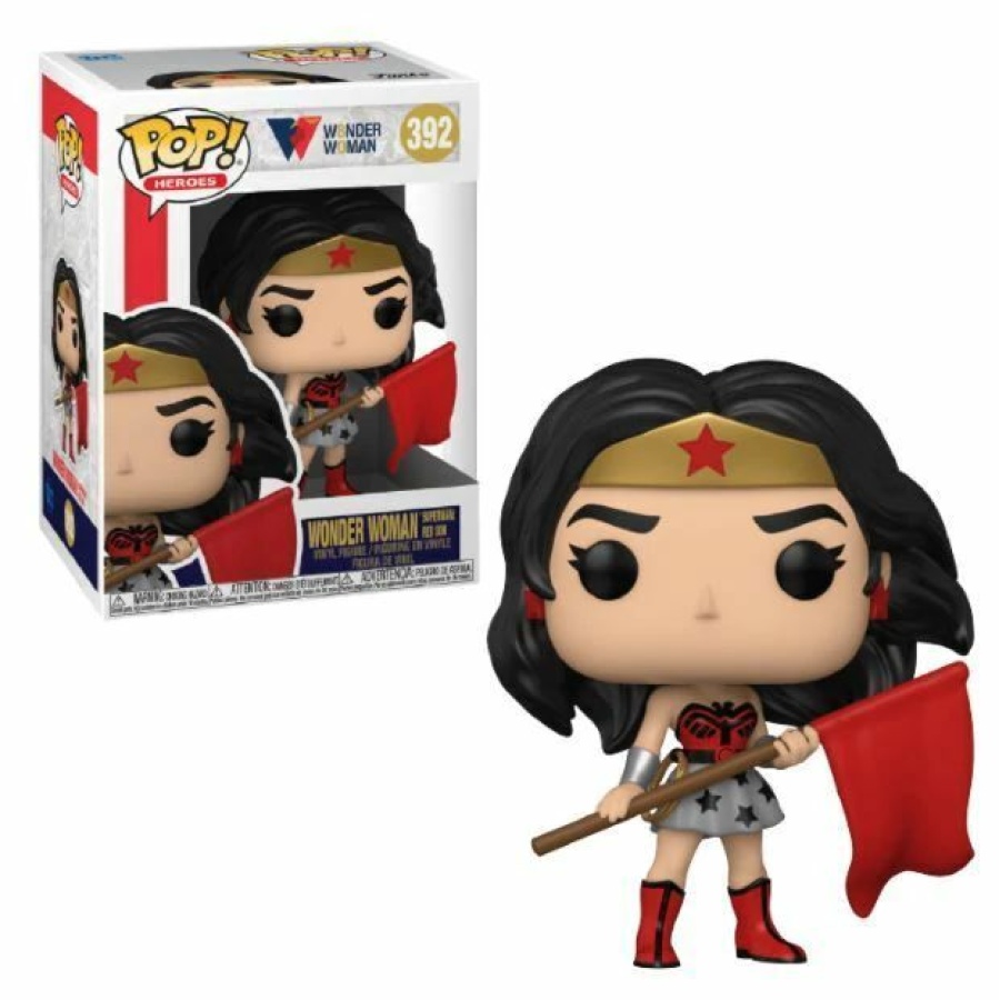 Funko Pop Wonder Woman (Superman Red Son) #392