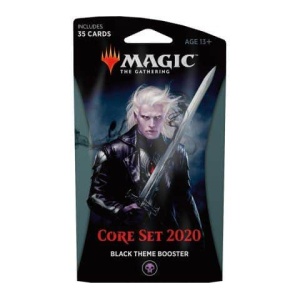 Magic The Gathering Theme Booster - Core Set 2020 Black