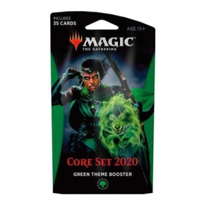 Magic The Gathering Theme Booster - Core Set 2020 Green