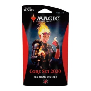 Magic The Gathering Theme Booster - Core Set 2020 Red