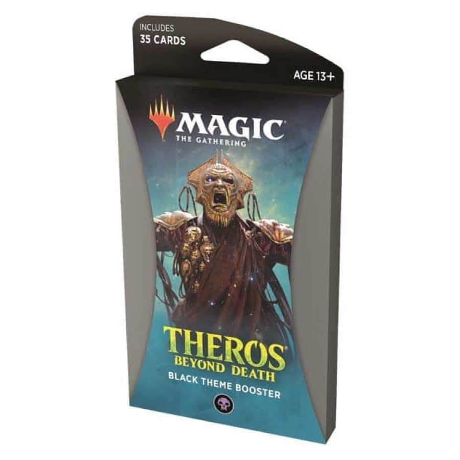 Magic The Gathering Theme Booster - Theros Beyond Death Black