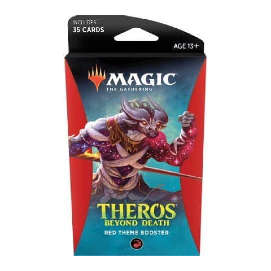Magic The Gathering Theme Booster - Theros Beyond Death Red
