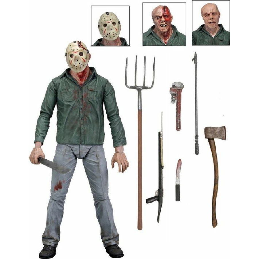 NECA Friday The 13th Part 3 Ultimate Jason 7"
