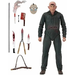 NECA Friday The 13th Part 5 Ultimate Roy Burns 7"