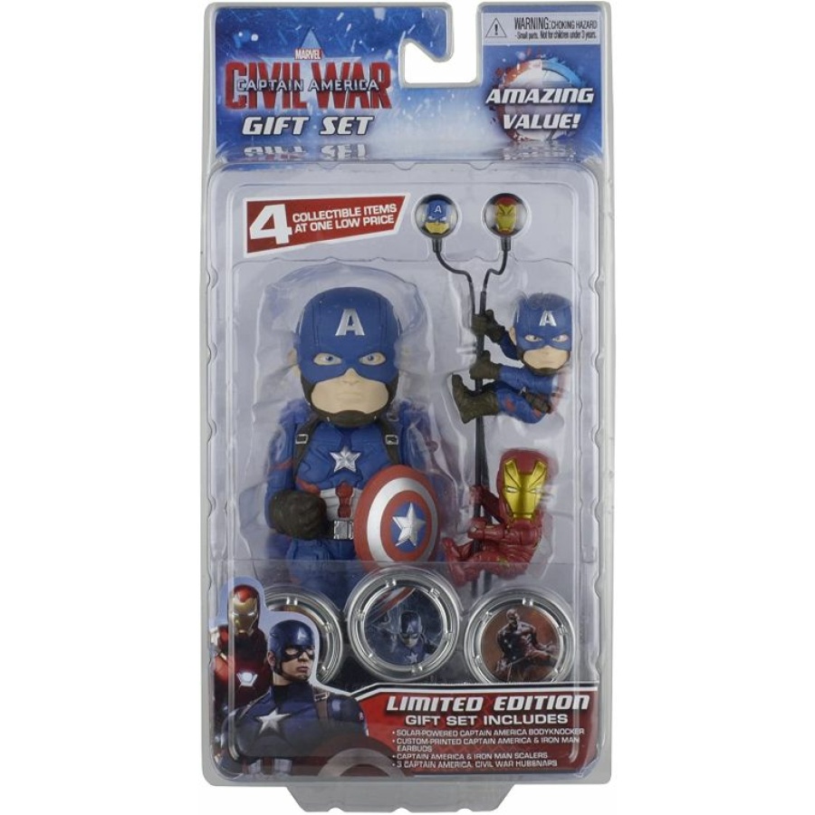 Neca Body Knockers Captain America Gift Set