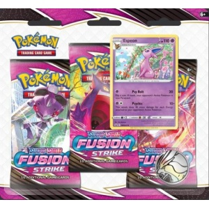 Pokémon Checklane Blister 3 Pack – Fusion Strike (Espeon)
