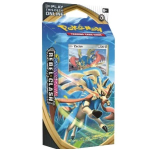 Pokémon Theme Deck - Sword & Shield Rebel Clash (Zacian)