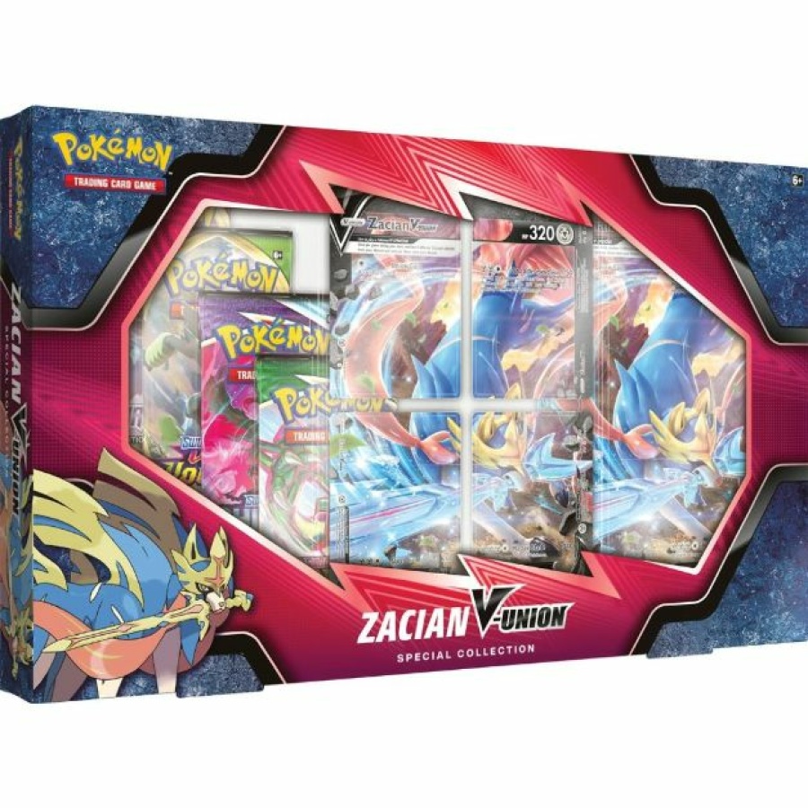 Pokémon V-Union Box (Zacian)
