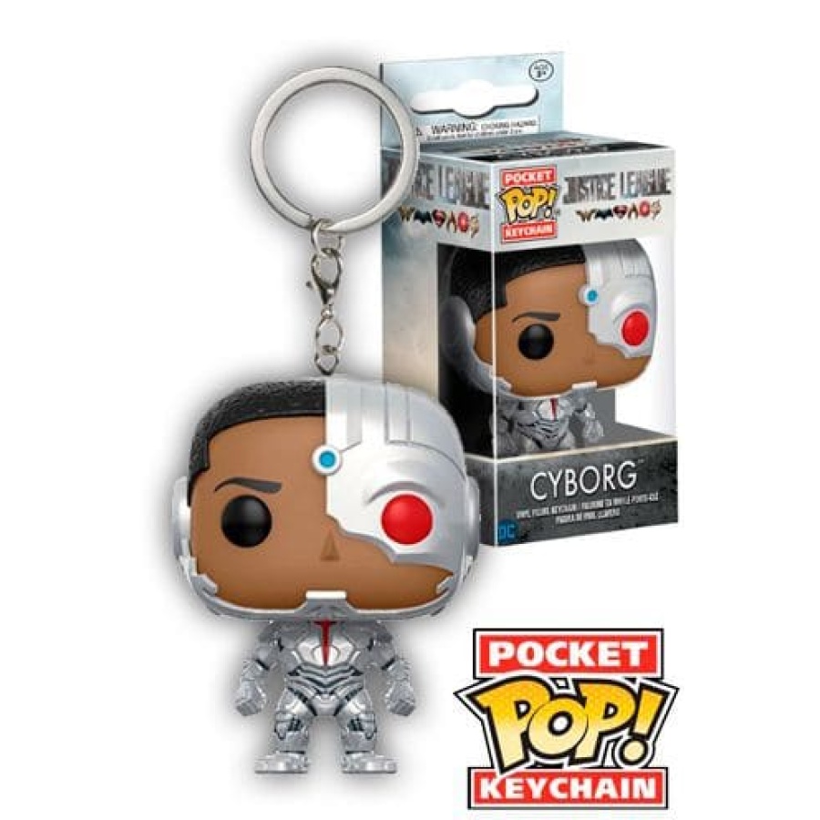 Pop! Keychain Cyborg