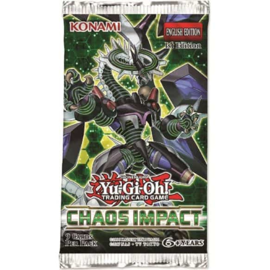 Yu-Gi-Oh Booster Pack - Chaos Impact