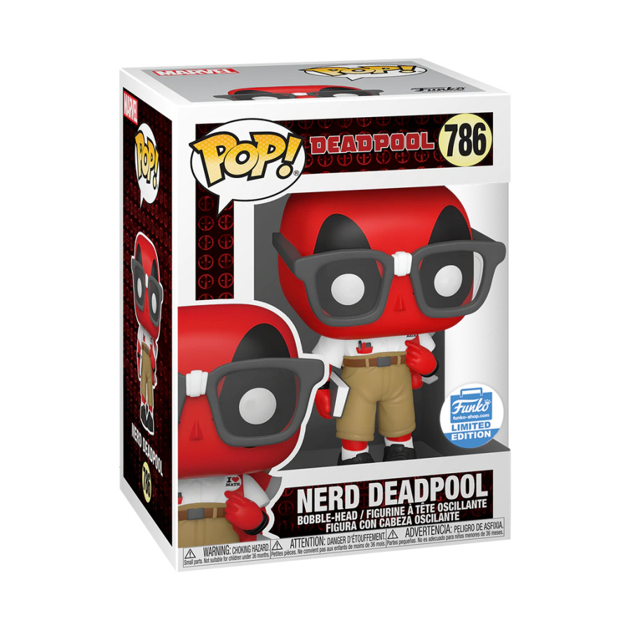 Funko Pop Nerd Deadpool