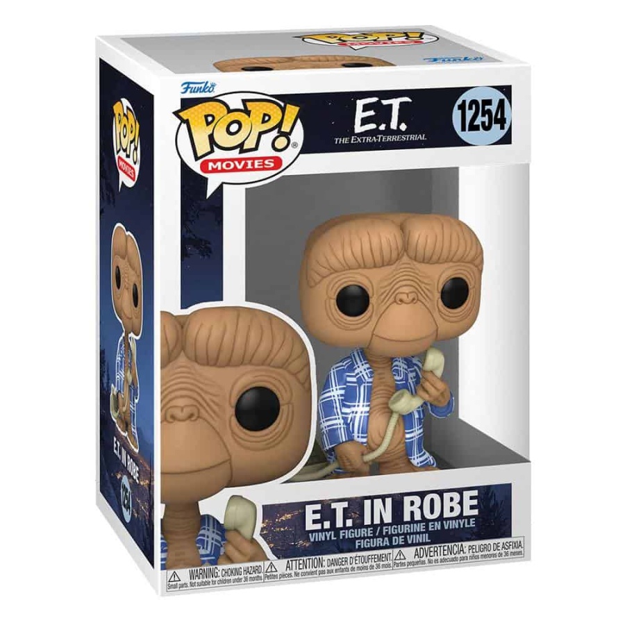 E.T. in Robe #1254