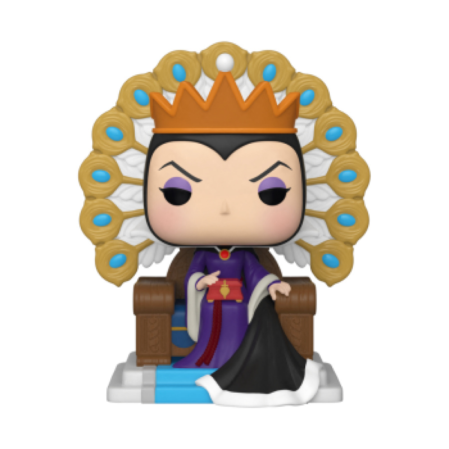Evil Queen on Throne
