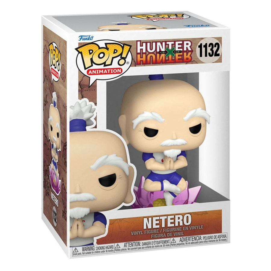 Funko Pop Netero #1132 (Hunter X Hunter)