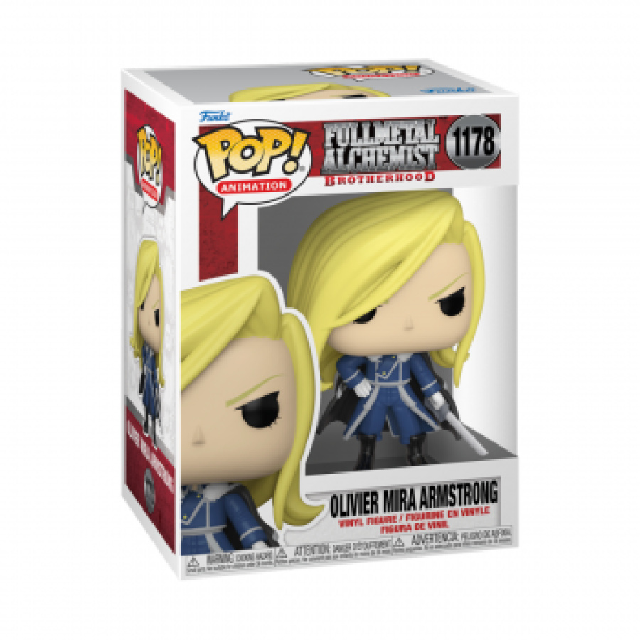 Funko Pop Olivier Mira Armstrong