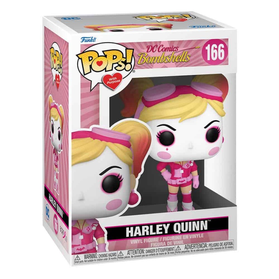 Funko Pop Harley Quinn #166 DC Comics Bombshells
