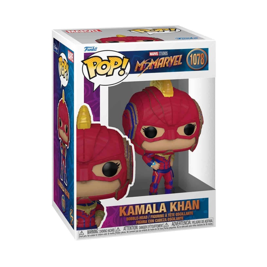 Funko Pop Kamala Khan (Ms. Marvel) 1078