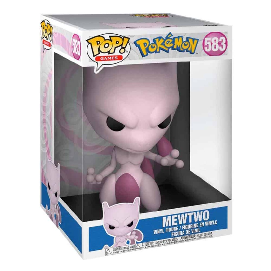 Super sized Funko Pop Mewtwo Pokémon