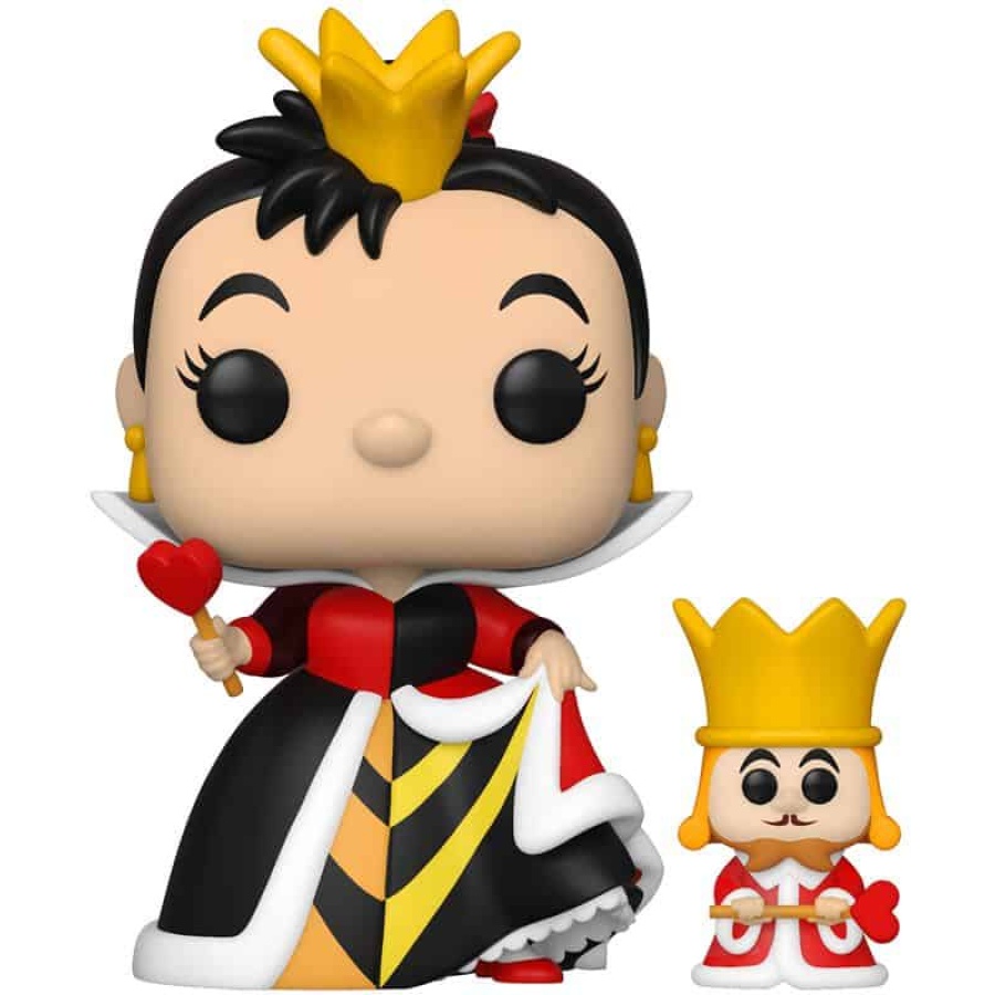 funko pop queen with king