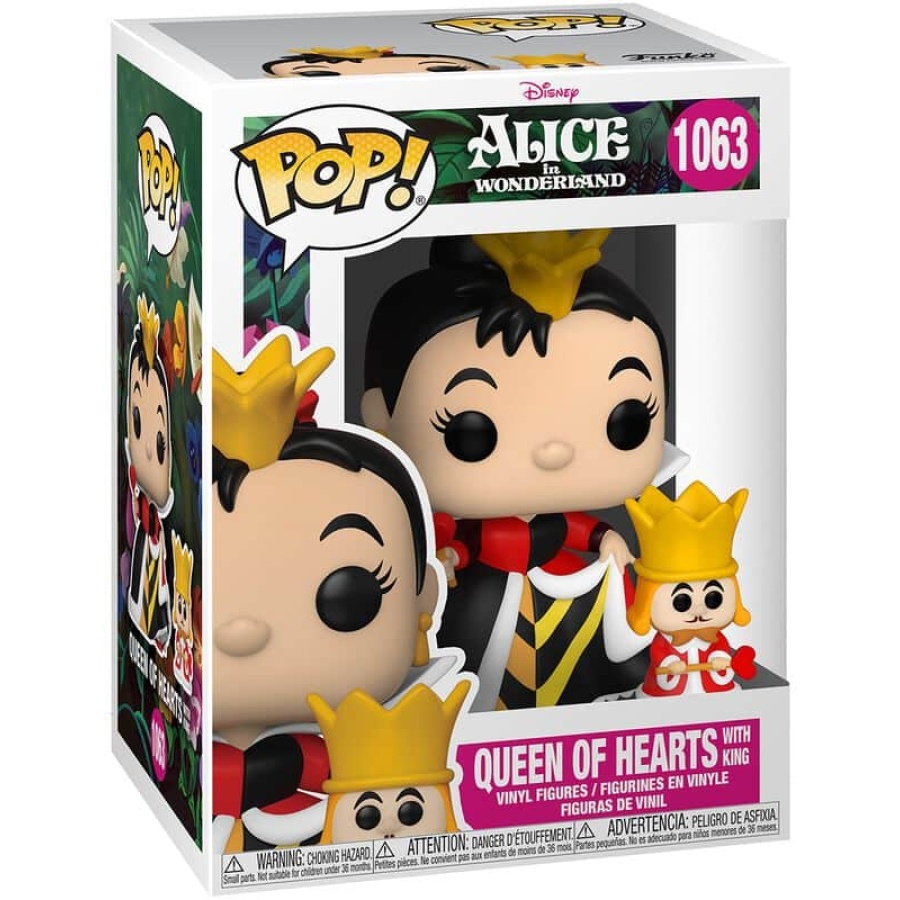 funko pop queen with king