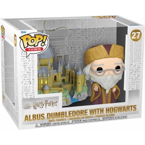 Funko Pop Albus Dumbledore with Hogwarts