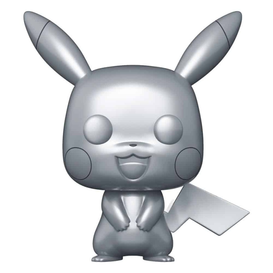 Funko Pop Pikachu Silver edition