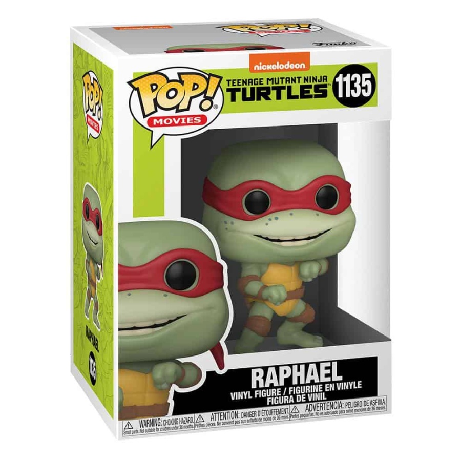 Funko Pop Raphael (TMNT)