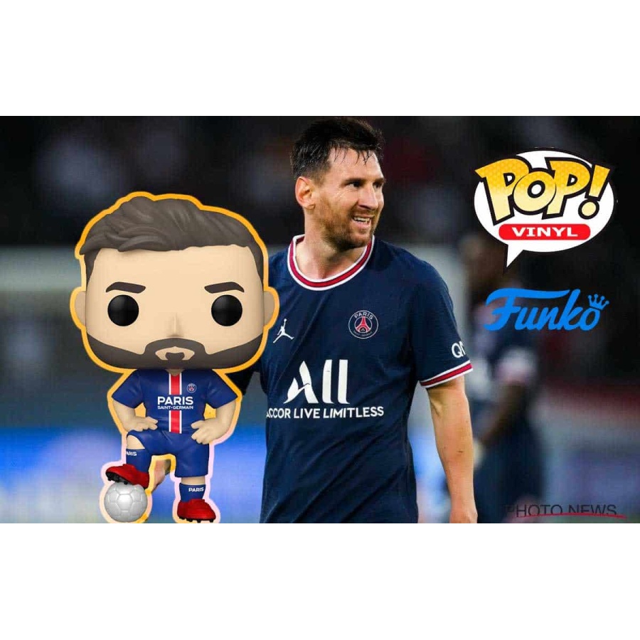 Funko Pop Voetbal Lionel Messi