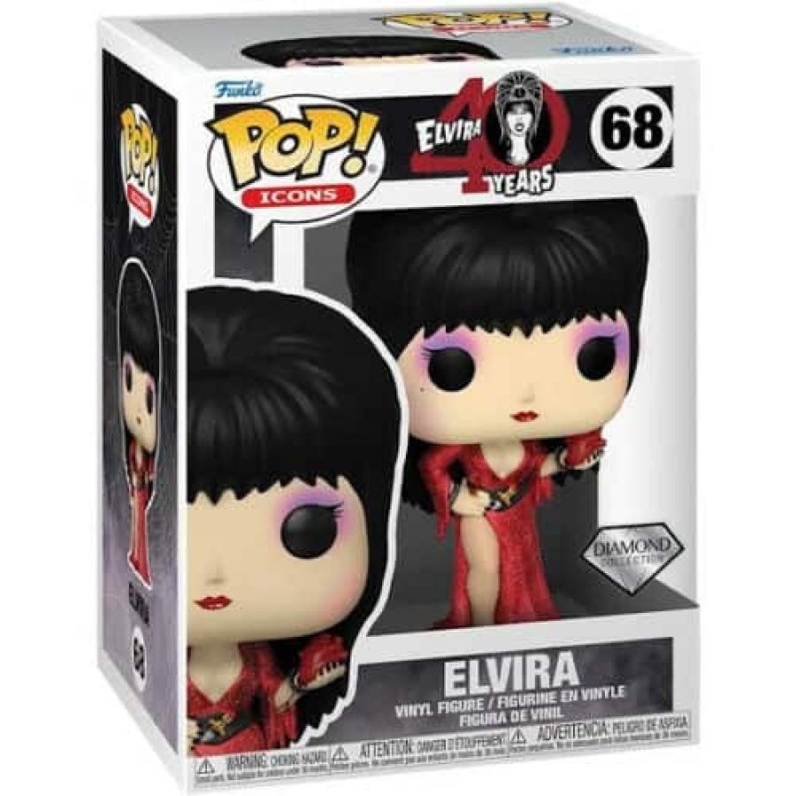 Funko Pop Elvira #68 Diamond