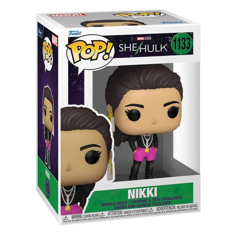 Funko Pop Nikki #1133
