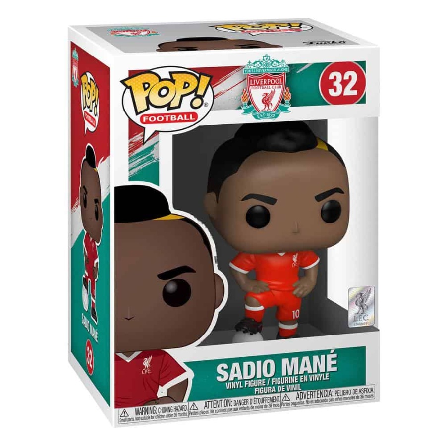 Funko Pop Sadio Mané #32 Liverpool