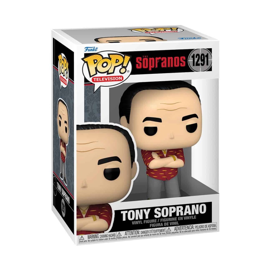 Funko Pop Tony Soprano #1291_
